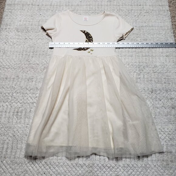 Wonder Nation Girls Moon Tutu Dress L 10-12 - Picture 7 of 11